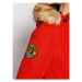 Superdry Zimná bunda Everest M5010204A Červená Regular Fit