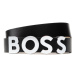 Boss Dámsky opasok Bold Belt 3,5Cm 50470631 10199089 01 Čierna