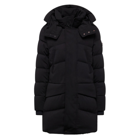 Peuterey Zimný kabát  čierna