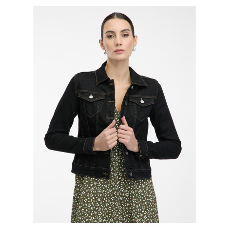 Black women's denim jacket ORSAY - Women's