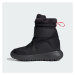 Chlapčenské vysoké zimné topánky ADIDAS Winterplay core black solar red iron metalic