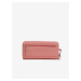 Ružová dámska peňaženka Guess Eco Brenton LRG
