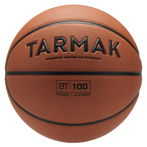 Basketbalová lopta BT100 veľkosť 7 pre chlapcov od 13 rokov oranžová TARMAK