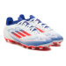 Adidas Futbalové topánky F50 League Mg J IF1370 Biela