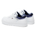 Tommy Hilfiger Sneakersy Low Cut Lace-Up Sneaker T3A9-33525-1351 S Biela