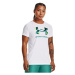 Dámske tričko s krátkym rukávom UNDER ARMOUR Live Sportstyle Graphic SSC-WHT-1356305-106