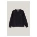 MIKINA GANT SHIELD C-NECK SWEAT BLACK