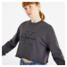 Mikina CALVIN KLEIN JEANS Embroidered Monologo Sweatshirt Washed Black