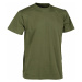 Bavlněné tričko Helikon-Tex® s krátkým rukávem – US Green