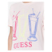 Guess Tričko Adelita W3RI24 KBK72 Ružová Regular Fit