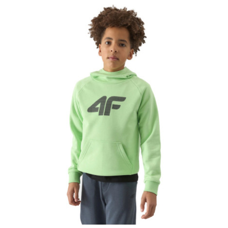 4F JUNIOR SWEATSHIRT-4FJWSS24TSWSM0925-42S-LIGHT GREEN