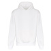 Just Hoods Unisex oversize mikina JH120 Arctic White