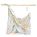 Letná bambusová deka z kolekcie Pastelové vzory