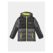 Columbia Vatovaná bunda Pike Lake™ II Hooded Jacket Sivá Regular Fit