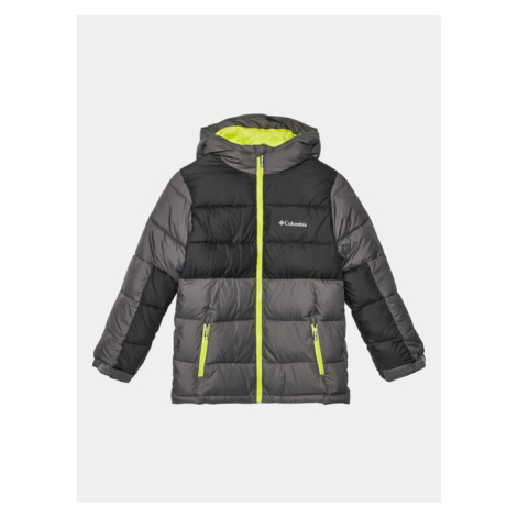 Columbia Vatovaná bunda Pike Lake™ II Hooded Jacket Sivá Regular Fit