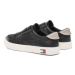 Tommy Jeans Sneakersy Vulcanized Ess EM0EM01106 Čierna