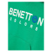 United Colors Of Benetton Mikina 3T32G2003 Zelená Regular Fit