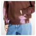 Champion Hooded Sweatshirt Brown/ Pink