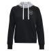 Mikina Under Armour Rival Fleece Cb Hoodie Black