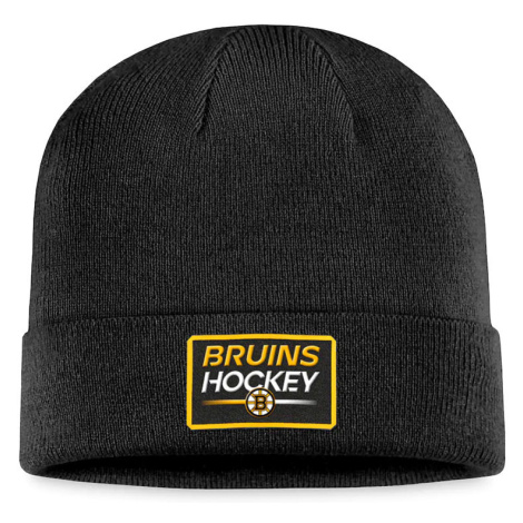 Boston Bruins zimná čiapka Authentic Pro Prime Cuffed Beanie