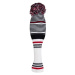 Callaway Pom Pom Fairway Headcover White/Black/Charcoal/Red
