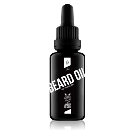 Angry Beards Sick Sensei Beard Oil olej na bradu pre mužov