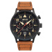 AVI-8 AV-4088-03 Carey Dual Time 44mm