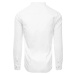 Biela košeľa bez goliera DX2238