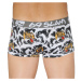 Pánske boxerky 69SLAM hip bamboo tiger waves (MHBTWV-BB)