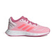 Juniorská športová obuv (tréningová) ADIDAS Duramo 10 clear pink acid red rose tone