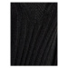 Gina Tricot Úpletové šaty 20233 Čierna Regular Fit