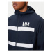 Helly Hansen Námornícka bunda Salt Striped Windbreaker Jkt 34453 Tmavomodrá Regular Fit