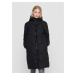 Black women's winter quilted coat JDY - Women's