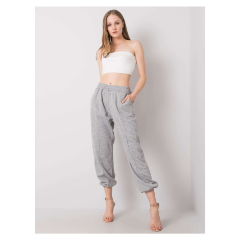 Women's grey sweatpants