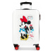 Luxusný detský ABS cestovný kufor MINNIE MOUSE Dots, 55x38x20cm, 34L, 4681765