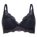 Triumph Podprsenka Bralette Amourette Charm 10201694 Čierna