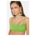 Trendyol Green Bralette Gippe Bikini Top