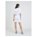 Šaty na denné nosenie pre ženy Versace Jeans Couture - biela