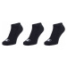 Champion NO SHOW SOCKS LEGACY X3 Unisex ponožky, čierna, veľkosť