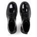 Calvin Klein Nízke čižmy  čierna