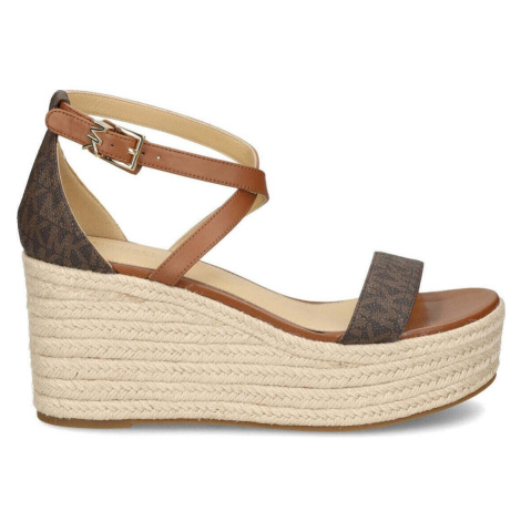 MICHAEL Michael Kors  -  Espadrilky Hnedá