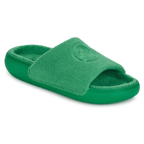 Crocs  Classic Towel Slide  športové šľapky Zelená