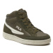 Fila Sneakersy Crew Mid Teens FFT0069.60017 Zelená