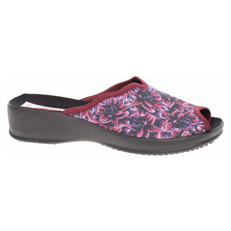 Dámské domácí pantofle Rogallo 24668 fialová E/24668