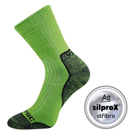 VOXX® Zenith L+P ponožky svetlozelené 1 pár 103798