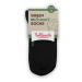 Dámske ponožky z bio bavlny GREEN ECOSMART LADIES SOCKS - BELLINDA - šedá