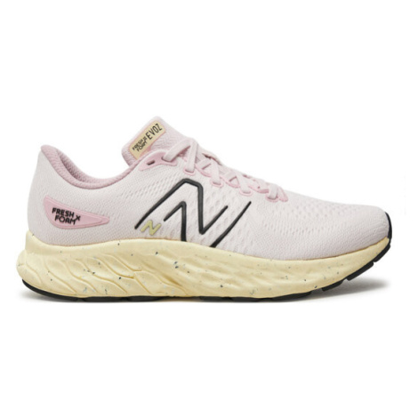 New Balance Bežecké topánky Fresh Foam Evoz v3 WEVOZCP3 Ružová