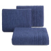 Eurofirany Unisex's Towel 424159 Navy Blue