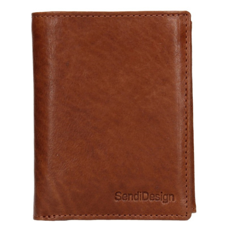Pánske peňaženky, dokladovky a vizitkáre Sendi Design