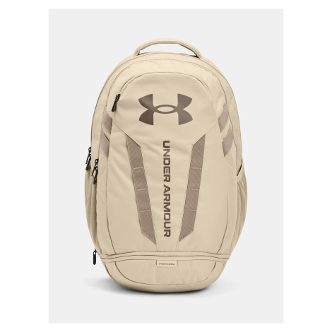 Svetlo hnedý športový batoh Under Armour UA Hustle 5.0 Backpack